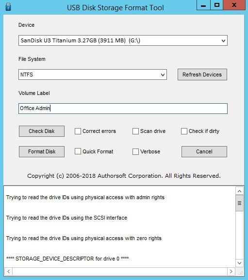 Définition | USB Disk Storage Format Tool : qu'est-ce que c'est ...