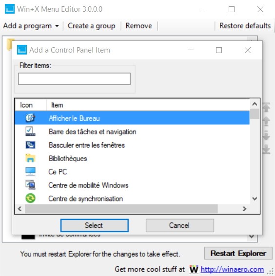 Définition | Win + X Menu Editor pour Windows 10 et 8 : qu'est-ce que c ...